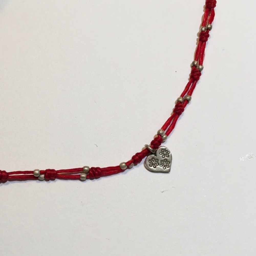 Preah Ko .925 Sterling Silver Silk Bead Necklace View 2